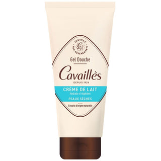 Roge Cavaillès Crema de Leche Gel de Ducha Regenerante para Pieles Sensibles 200 ml 