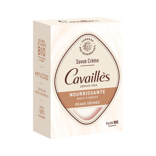 Pastilla de jabón nutritiva de karité pro-regenerante Roge Cavailles 100 g 