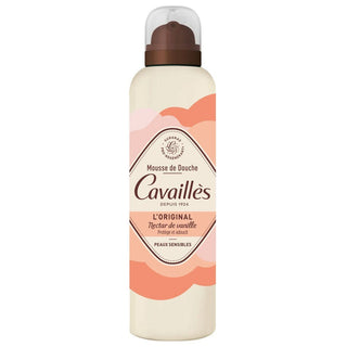 Roge Cavailles L'Original Vanilla Cleansing Shower Mousse 200 ml 