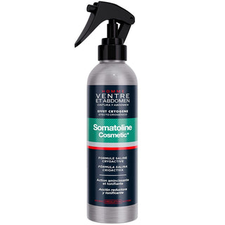 Somatoline Cosmetic Men Cryo Spray Corpo Snellente Addome e Pancia 200ml — Spray corpo