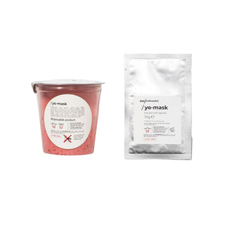Máscara antienvelhecimento Yo-Mask sem marca para rosto e pescoço 10 g 