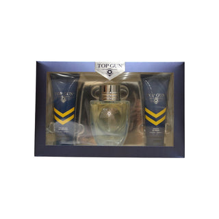 Top Gun Rivet Eau de Toilette Uomo 100 ml + Rivet Hydrating Body Wash 100 ml — Set profumo e bagno