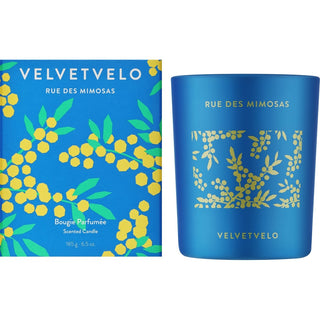 Velvetvelo Rue Des Mimosas Candela Profumata 185g — Candela