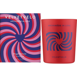 Velvetvelo Archimede In Love Candela Profumata 185g — Candela