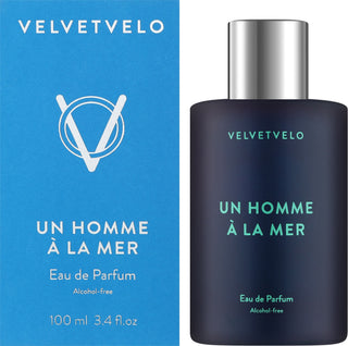 Velvetvelo Un Homme A La Mer Uomo Eau de Parfum 100 ml — Eau de Parfum