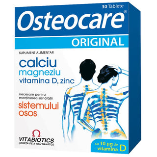 Vitabiotics Osteocare Original Vitamina D Magnesio Zinco Calcio — Integratori