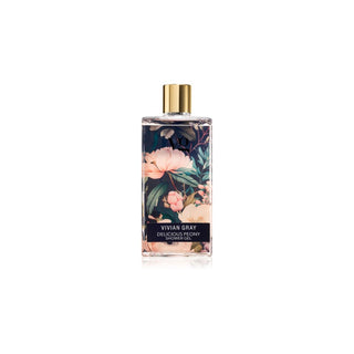 Vivian Gray Delicious Peony Gel de Ducha Limpiador e Hidratante para Todo Tipo de Piel 350 ml 