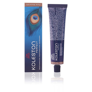 Wella Professionals Koleston Perfect 7/01 Biondo Medio Cenere Naturale 60 ml — Tinta permanente capelli