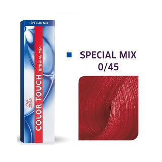 Wella Professionals Color Touch Special Mix 0/45 Rosso Mogano 60 ml — Tinta semipermanente capelli