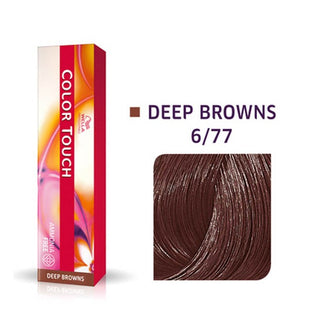 Wella Professionals Color Touch 6/77 Castano intenso 60 ml — Tinta semipermanente capelli