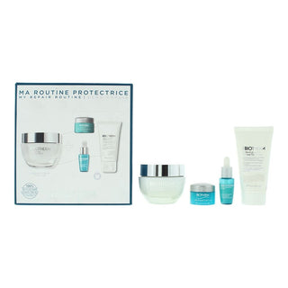 Biotherm Life Plankton Set Contorno Occhi 5 ml + Elixir Siero 7 ml + Cera Repair Crema 50 ml — Set/Cofanetto