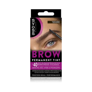 Syoss Teinture Permanente pour Sourcils marron foncé 