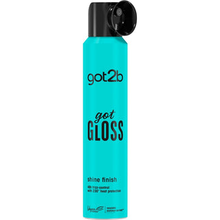 Schwarzkopf Got2B Got Gloss Shine Finish 200 ml — Termoprotettore capelli
