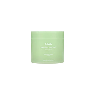 Abib Calming Touch Heartleaf Spot Pad (80 pieces) - Soothing toning pads 