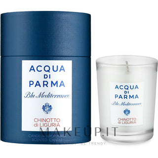 Acqua di Parma Blu Mediterraneo Chinotto di Liguria 200 g — Candela
