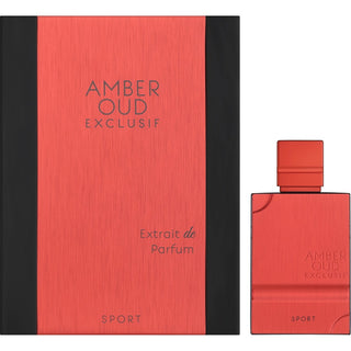 Al haramain Amber Oud Exclusif Sport Estratto di profumo 60ml — Eau de Parfum