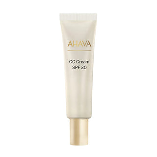 Ahava Creme CC uniformizante e luminosa SPF30 30 ml 