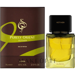 Ajmal Purely Orient Vetiver EDP Uomo 75 ml — Eau de parfum