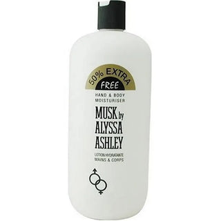 Alyssa ashley Crema mani e corpo Musk 500 ml — Crema corpo