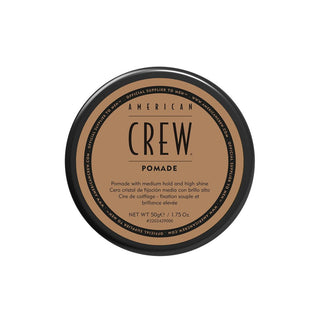American crew Pomada modeladora de fixação média e brilho elevado - Cera modeladora 50 g 