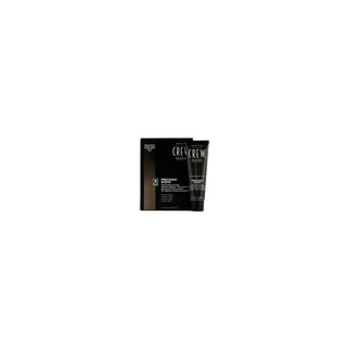 American crew PRECISION BLEND Cobertura Natural dos Cabelos Brancos 4-5 (Natural Médio) - Espuma tonalizante para cabelos brancos 3 x 40 ml Louro Claro 7-8 