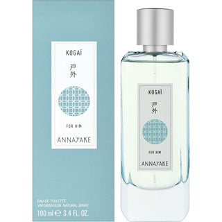 Annayake Kogai Uomo EDT 100 ml — Eau de Toilette