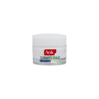 Aok Beauty Sleep Cream pelle problematica 50 ml — Crema notte