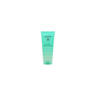 Apivita Just Bee Clear Gel detergente viso anti-acne 200 ml — Gel detergente