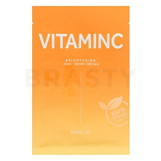 Barulab Máscara vegana iluminadora com vitamina C The Clean emoliente 23 g 