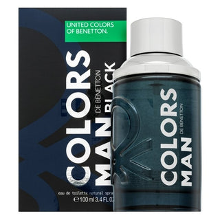 Benetton Colors Man Black EDT 100ml 