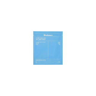 Biodance Hydro Cera-Nol Real Deep Masque profond pour une hydratation intensive 34 g 34 ml 