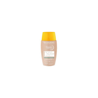Bioderma Photoderm Nude Touch Fluid SPF 50+ - Toning protective fluid for combination to oily skin Light 