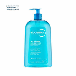 Bioderma Atoderm nourishing gentle shower gel for dry skin 1000 ml 