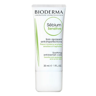 Bioderma Sébium Sensitive Trattamento Lenitivo Anti-Imperfezioni 30 ml — Crema Viso