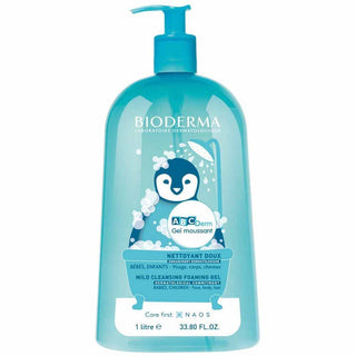 Bioderma ABCDerm Foaming Cleanser 1000 ml 