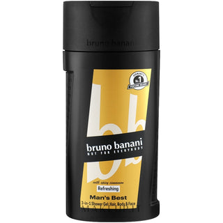 Bruno banani Man's Best Gel de ducha refrescante 250ml 