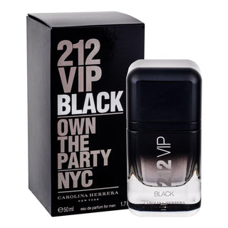 Carolina herrera 212 VIP Men Black EDP 50ml 