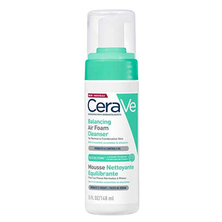 Cerave Balancing Air Cleanse Schiuma detergente 148ml — Schiuma detergente