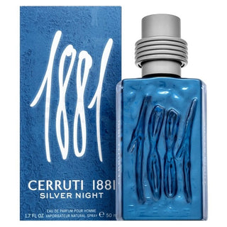 Cerruti 1881 Silver Night 50 ml Donna — Eau de Parfum