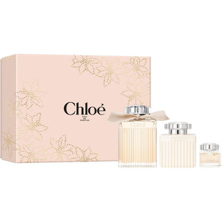 Chloé Cofanetto EDP 100 ml, Lozione Corpo 100 ml e Miniatura EDP 5 ml — Eau de Parfum
