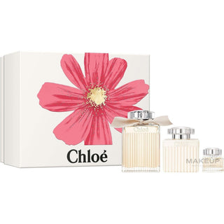 Chloé Chloé EDP 100 ml + Lozione Corpo 100 ml + Miniatura 5 ml Donna — Cofanetto Eau de Parfum
