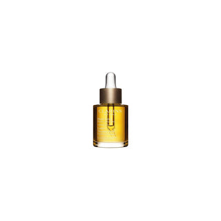 Clarins Lotus Lotus Huile régénérante pour peaux mixtes à grasses 30 ml 