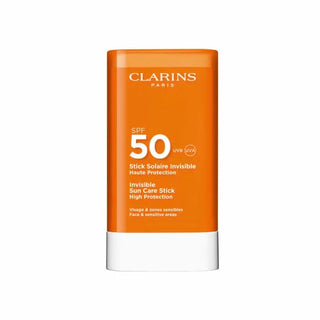 Clarins Invisible Sun Care Stick Solare Zone Sensibili Viso SPF 50 17 g — Stick Solare