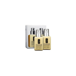 Clinique Dramatically Different Duo (2 x 125 ml) - Geschenkset mit feuchtigkeitsspendenden Emulsionen für das Gesicht 
