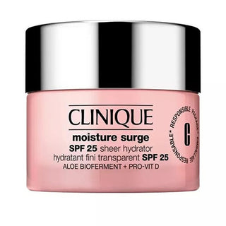 Clinique Surge Sheer Hydrator SPF 25 Idratante viso 75ml — Idratante viso con SPF