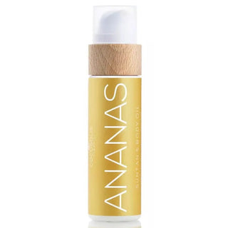 Cocosolis ANANAS Suntan Aceite corporal con efecto hidratante 110ml 