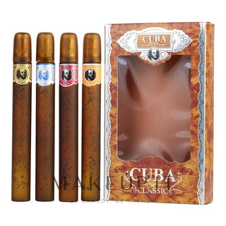 Cuba Classic, Orange, Red, Blue 35 ml — Set profumi