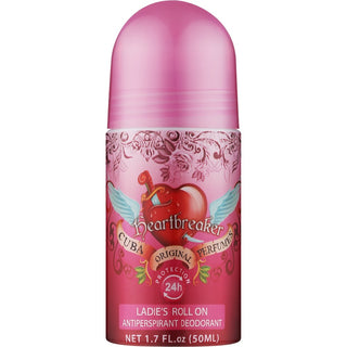 Cuba Heartbreaker Deodorante 50 ml — Deodorante