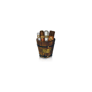 Cuba Gold Uomo EDT 100ml Dopobarba 100ml Deodorante 200ml EDT 35ml — Cofanetto Eau de Toilette
