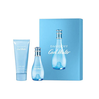 Davidoff Cool Water Woman SET EDT 30 ml + Bodylotion 75 ml 30ml 
